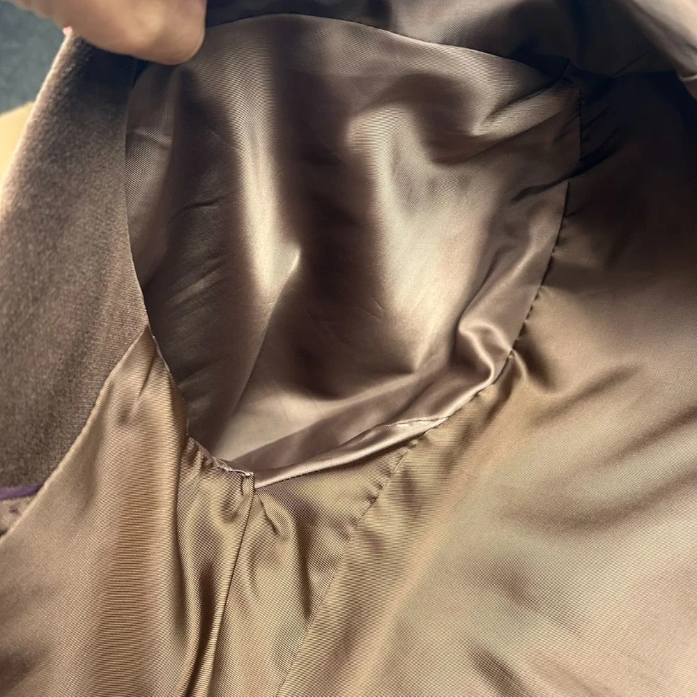 Gap Unstructured Two Button Blazer Mens Large Brown Sport Coat Fall Wedding